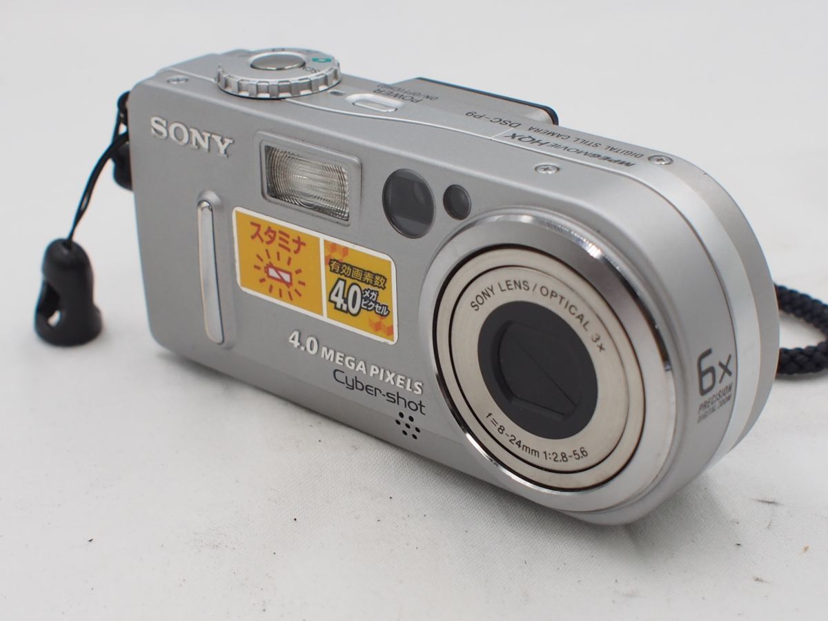 ★実用美品★ SONY ソニー SONY Cyber-shot DSC-P9 (131834) ★動作OK★ @a1127拍卖