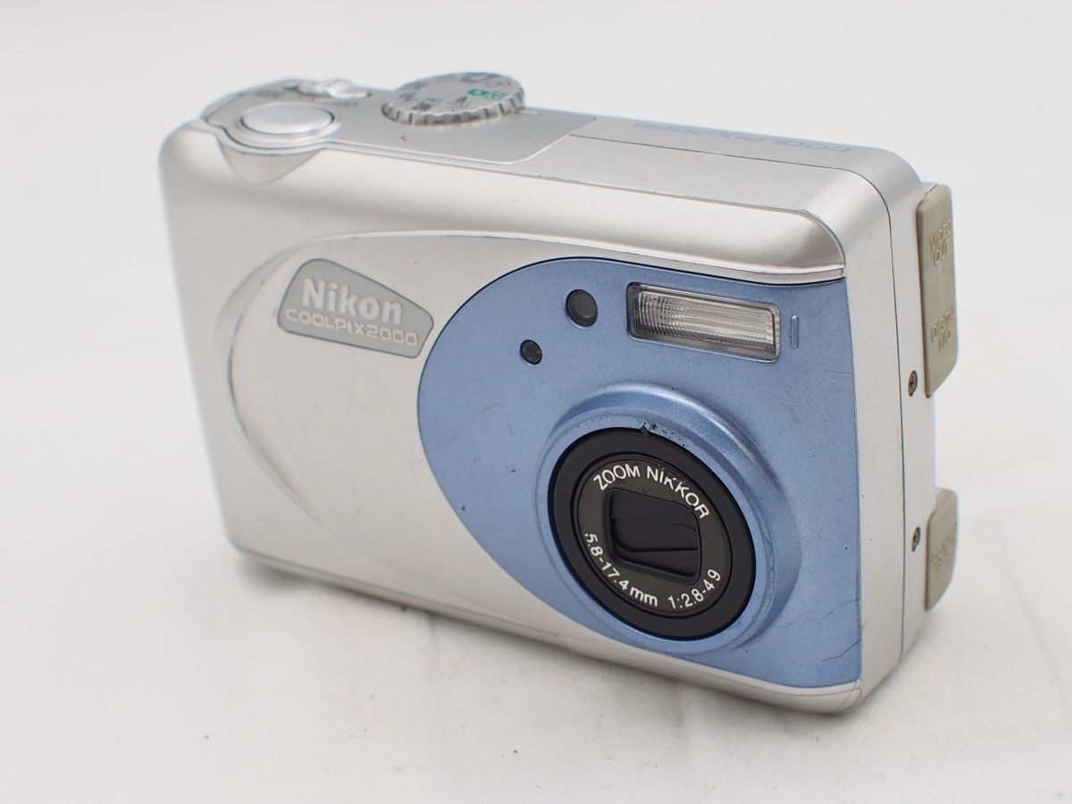 ★訳あり特価★ NIKON ニコン COOLPIX 2000 単三 (2253113) ★★ @a1114拍卖
