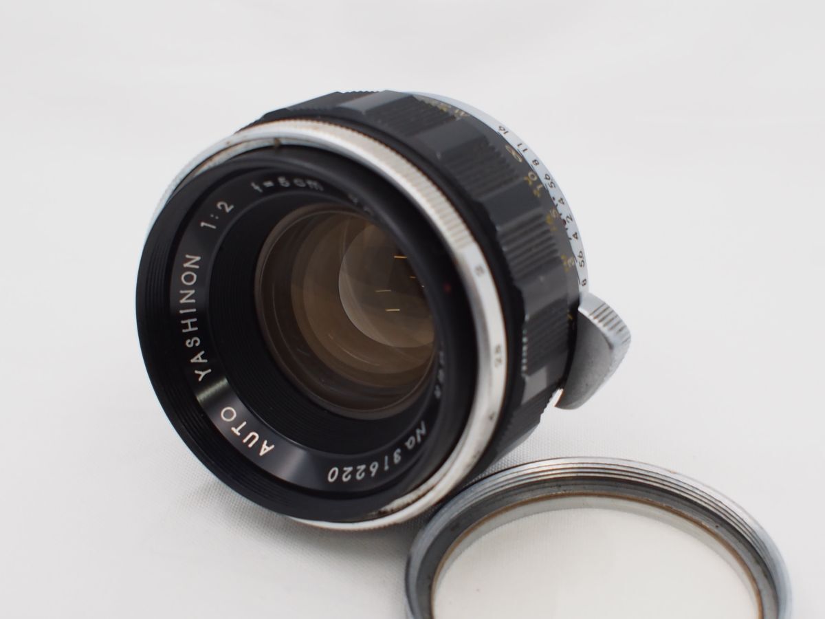 ★極上美品★ AUTO YASHINON 5cm F2 M42 ★動作OK★ @h498拍卖