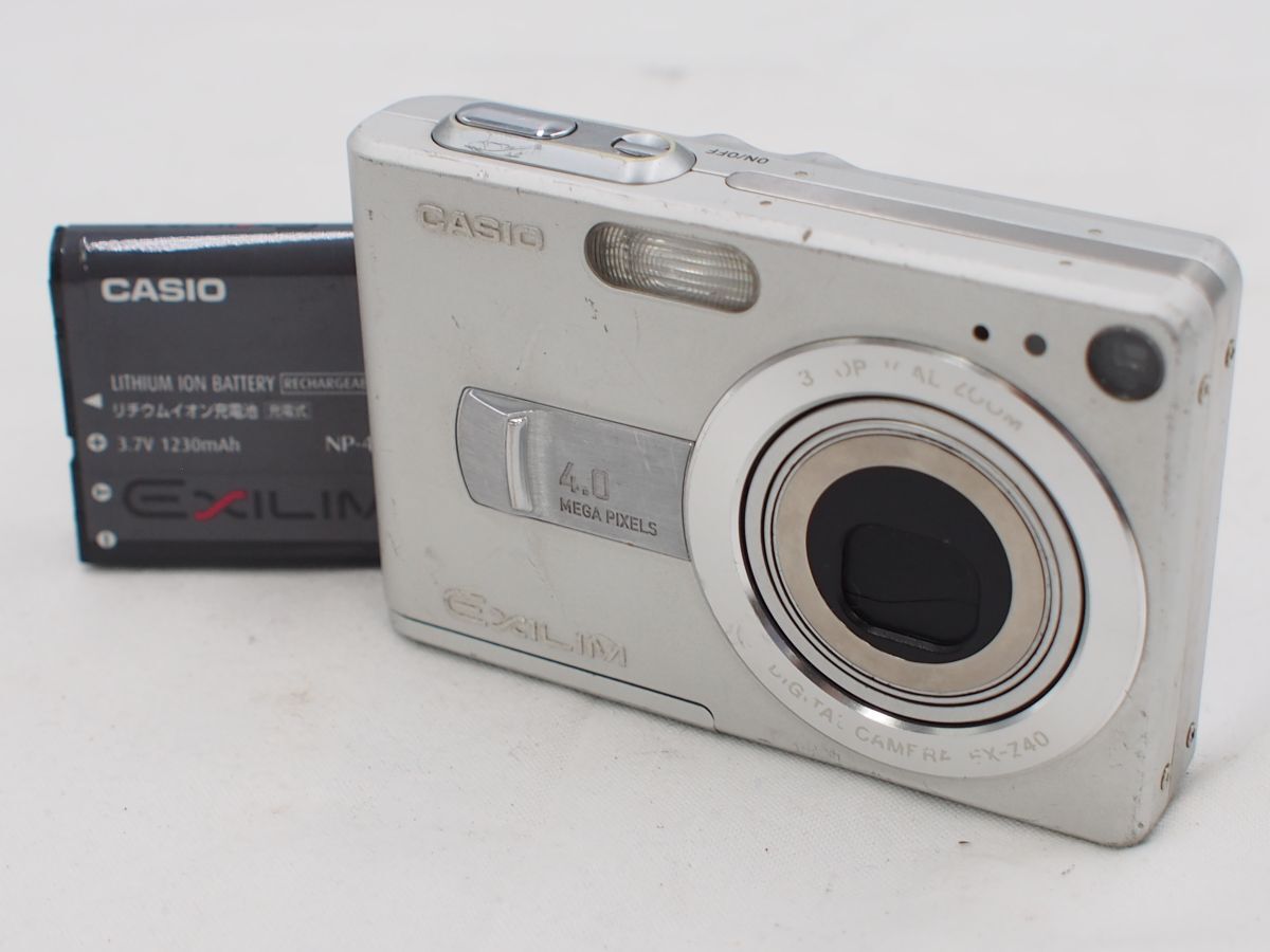 ★実用美品★ CASIO カシオ EXILIM EX-Z40 (1218078 C) ★動作OK★ @y853拍卖