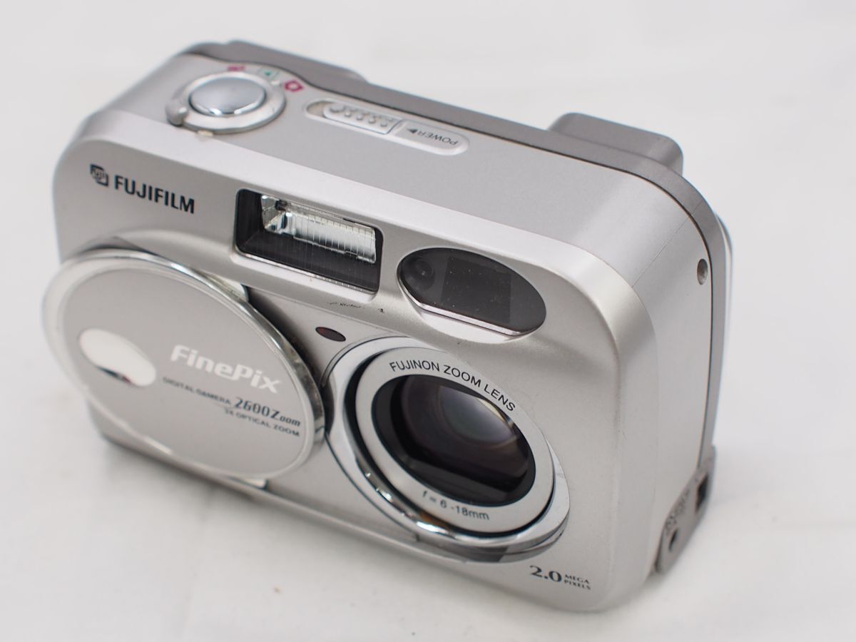 ★実用美品★ FUJIFILM フジフィルム Fine Pix 2600Z (2B023235) 単三 ★動作OK★ @y851拍卖