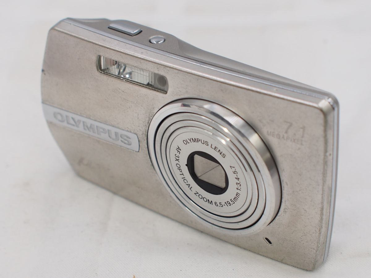 ★並品★ OLYMPUS オリンパス μ710 (B45524616) ★動作OK★ @y846拍卖