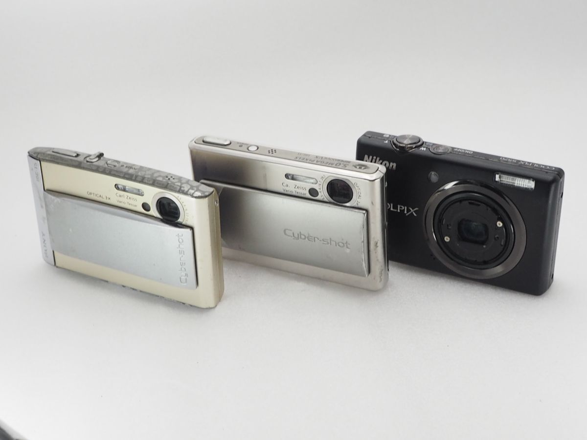 ★訳あり特価★ 【NIKON/SONY】COOLPIX S570/Cyber-shot DSC-T1/Cyber-shot DSC-T5 ★★ @8241拍卖