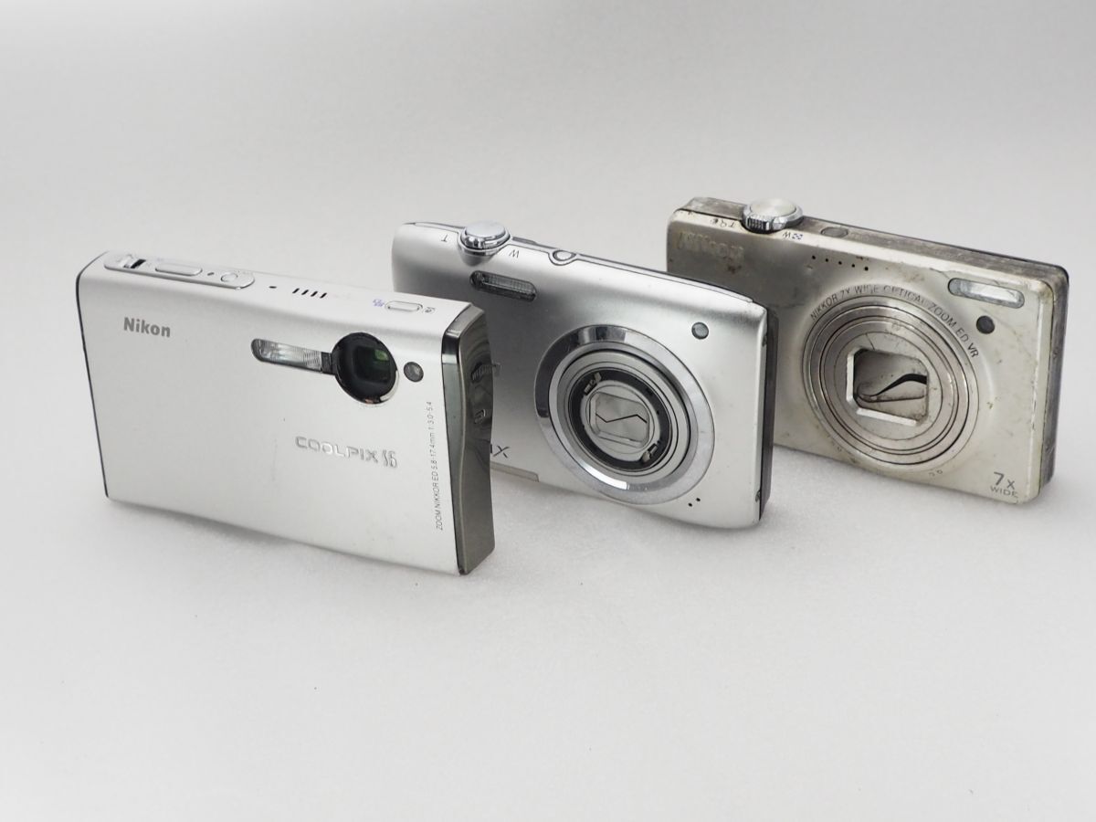 ★訳あり特価★ NIKON ニコン COOLPIX S6000/COOLPIX A100/COOLPIX S6 ★★ @8239拍卖