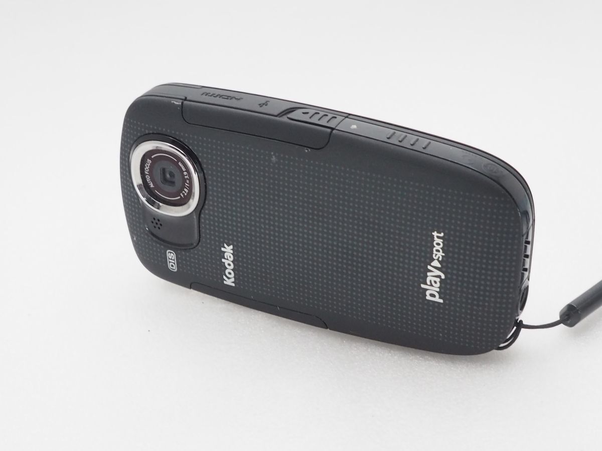 ★実用美品★ KODAK コダック Play Sport Zx5 ★動作OK★ @8236拍卖