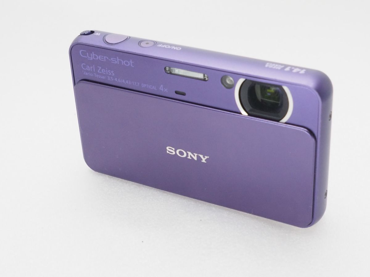 ★実用美品★ SONY ソニー Cyber-shot DSC-T99 ★動作OK★ @8234拍卖