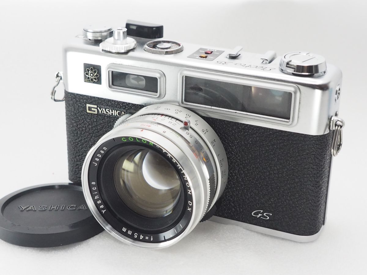 ★実用美品★ YASHICA ヤシカ ELECTRO 35 GS ★動作OK★ @8257拍卖