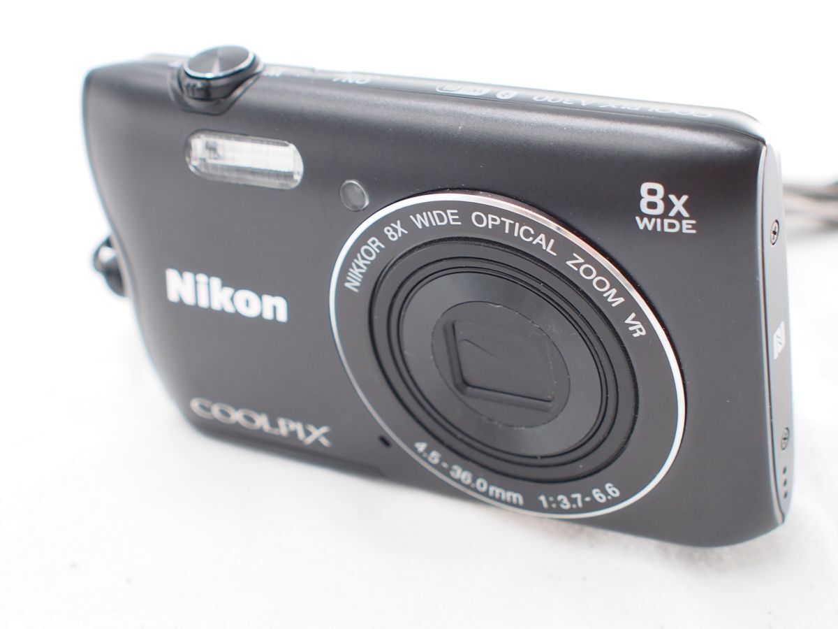 ★実用美品★ NIKON ニコン NIKON COOLPIX A300 (21001995) ★動作OK★ @a1250拍卖
