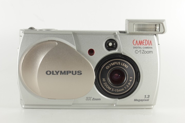 ★実用美品★ OLYMPUS オリンパス CAMEDIA C-1ZOOM 単三電池利用 ★動作OK★ #30127拍卖