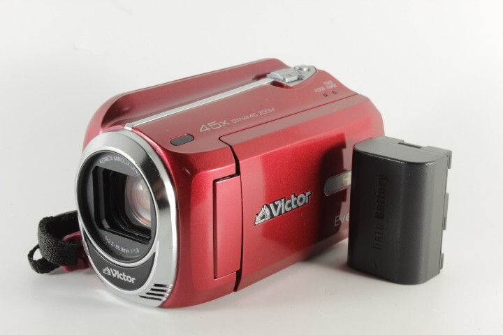 ★極上美品★ JVC ビクター Everio GZ-MG760-R ★動作OK★ #30379拍卖