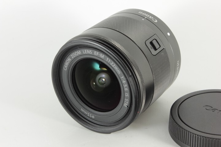 ★実用美品★ CANON キャノン EF-M 11-22mm F4-5.6 IS STM ★動作OK★ #20297拍卖