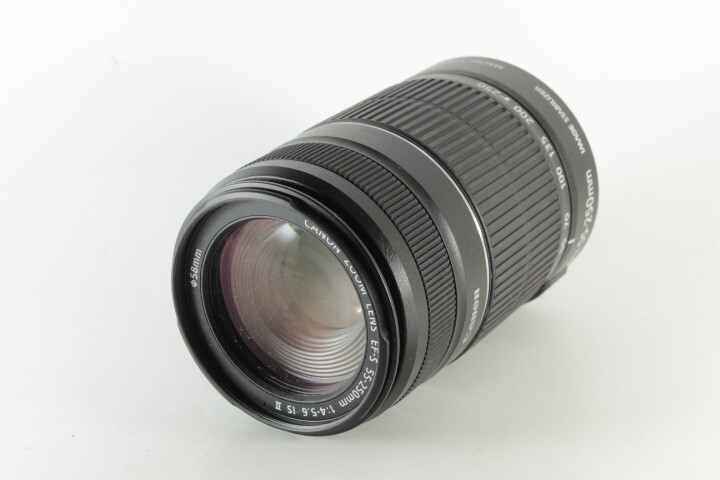 ★実用美品★ CANON キャノン EF-S 55-250mm F4-5.6 IS Ⅱ ★動作OK★ #20262拍卖