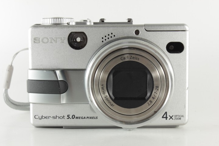 ★訳あり特価★ SONY ソニー Cyber-shot DSC-V1 ★★ #30453拍卖