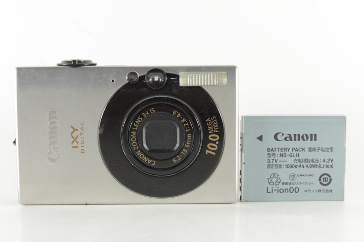 ★実用美品★ CANON キャノン IXY DIGITAL 25 IS ★動作OK★ #30393拍卖