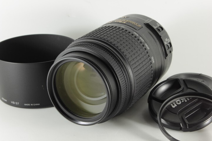 ★実用美品★ NIKON ニコン AF-S DX NIKKOR 55-300mm F4.5-5.6G ED VR ★動作OK★ #20319拍卖