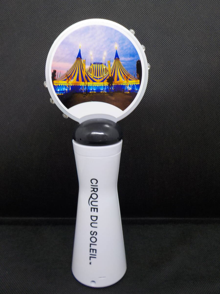 ★激レア★Cirque Du Soleil★シルク・ドゥ・ソレイユ★グロースティックライト★スティックペンライト★動作確認済み★拍卖