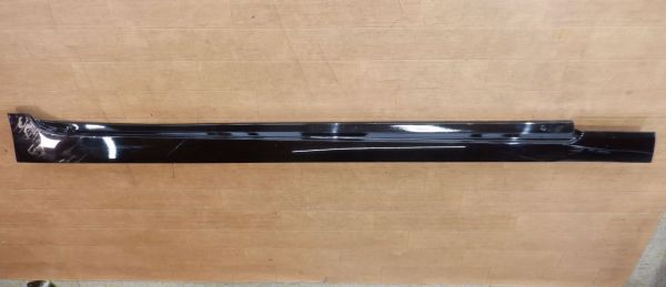 MLF59c15★GRX130★GRX133★GRX135★マークX★★純正サイドステップ★★右★75850-22180★黒系★要補修★個人宅配送OK★ロッカーパネル★拍卖