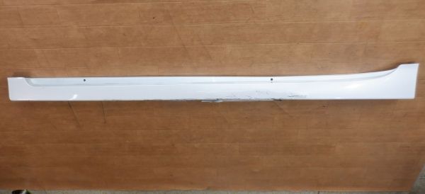 MLF59c12★ZVW30★プリウス★★純正サイドステップ★★左★75860-47010★パール★要補修★個人宅配送OK★ロッカーパネル★サイドスカート★拍卖
