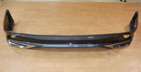 MLF59c25★ZVW51★ZVW55★50系★プリウス★後期★モデリスタ★★リアアンダースポイラー★★ICONIC STYLE★グレー★要補修★リアスカート★拍卖