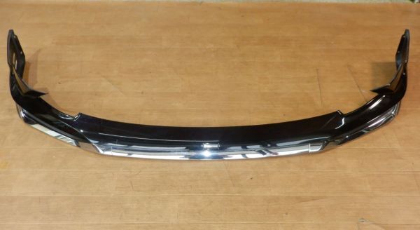 MLF59c21★ZVW51★ZVW55★50系★プリウス★後期★モデリスタ★★フロントスポイラー★★ELEGANT ICE STYLE★585B0-FRSP0★黒★要補修★拍卖
