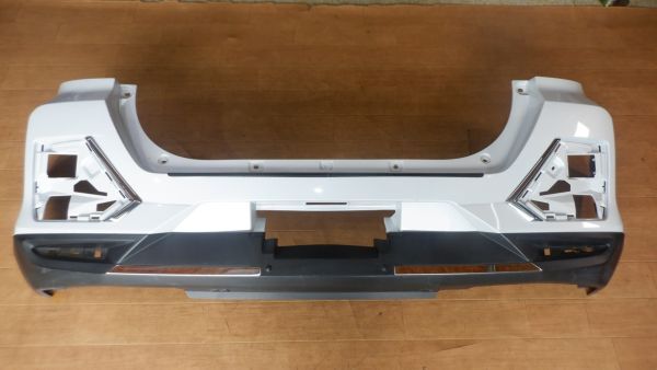 MLF59c32★A200A A201A A202A A210A A200S A201S A202S A210S★ライズ★ロッキー★★純正リアバンパー★★52159-B1310★パール★ロア付き★拍卖