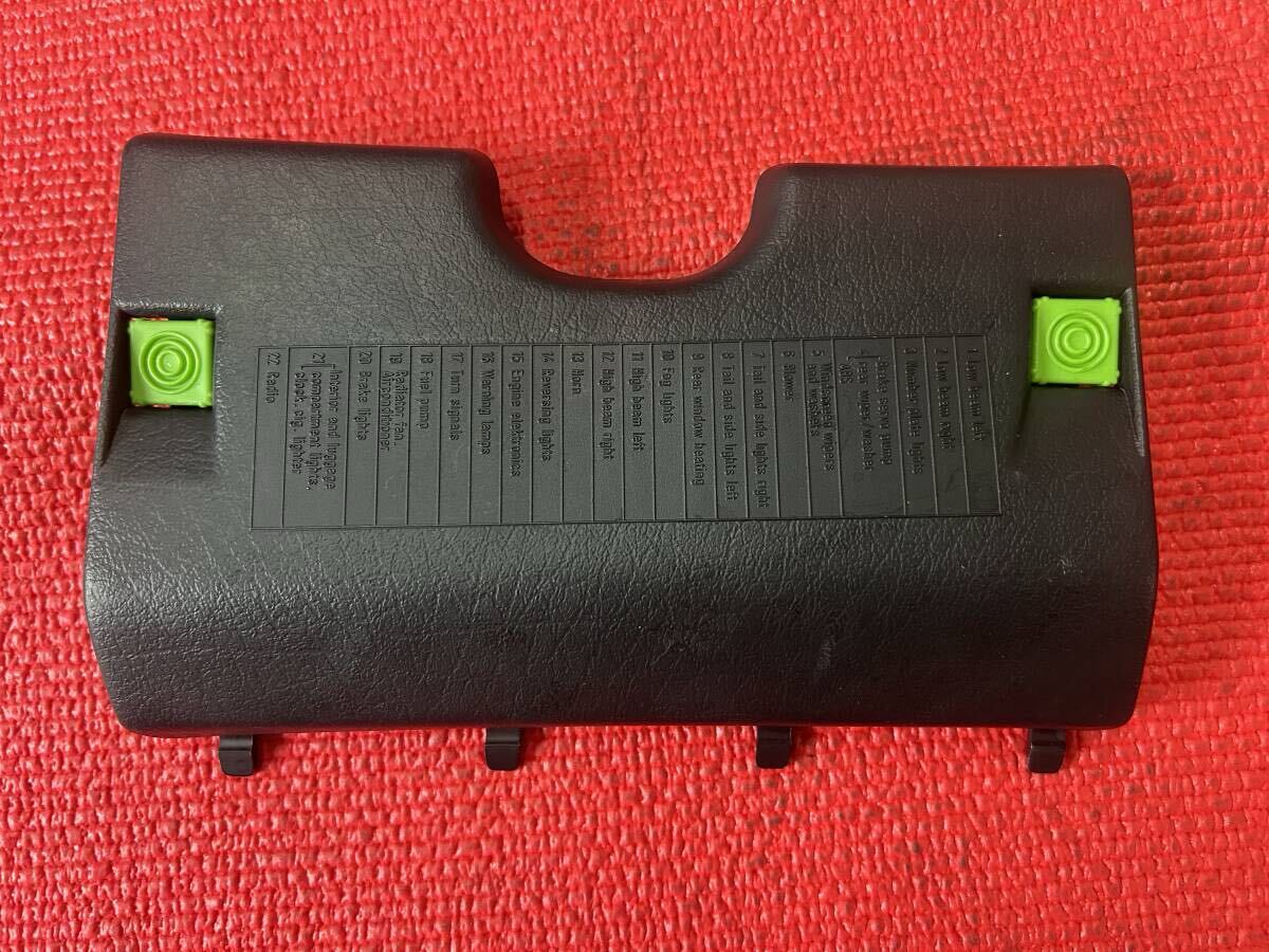 VW ゴルフ3 ヒューズボックスカバー 1H2857918 中古 part3拍卖