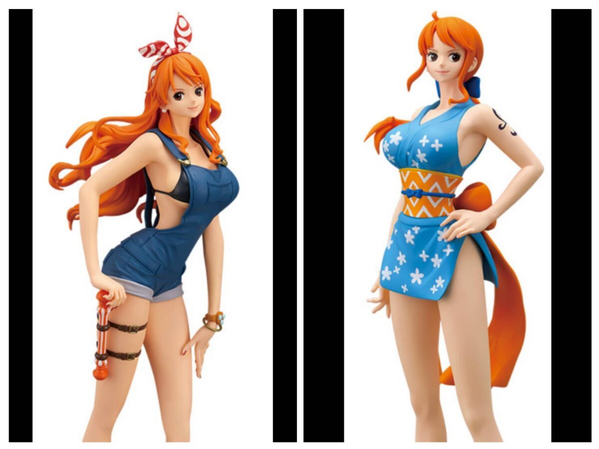 GLITTER&GLAMOROUS グリッターアンドグラマラス ワンピース ナミ フィギュア おナミ プライズ プライズフィギュア ワンピースフィギュア拍卖