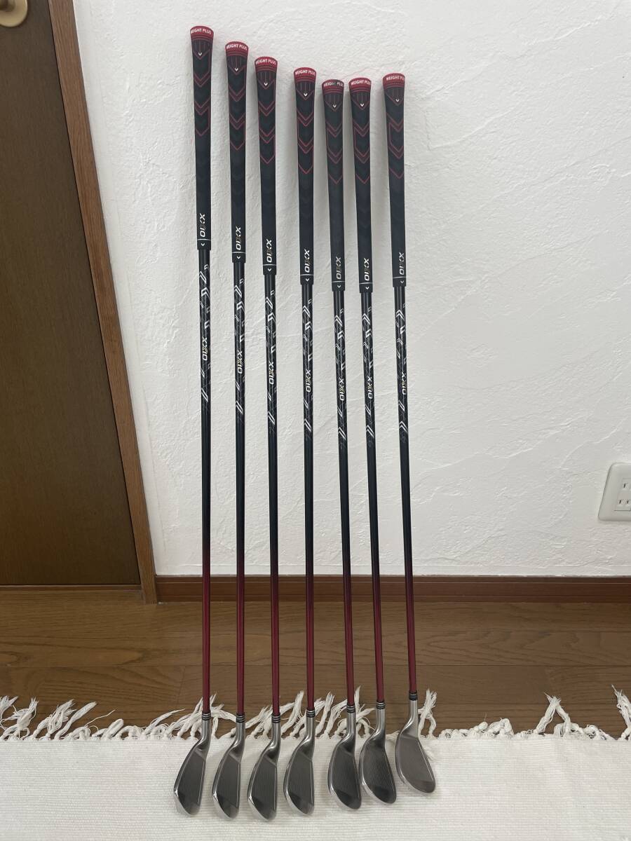 XXIO11 ゼクシオ イレブン MP-1100 アイアンセット#6~SW 7Sセット 美品拍卖