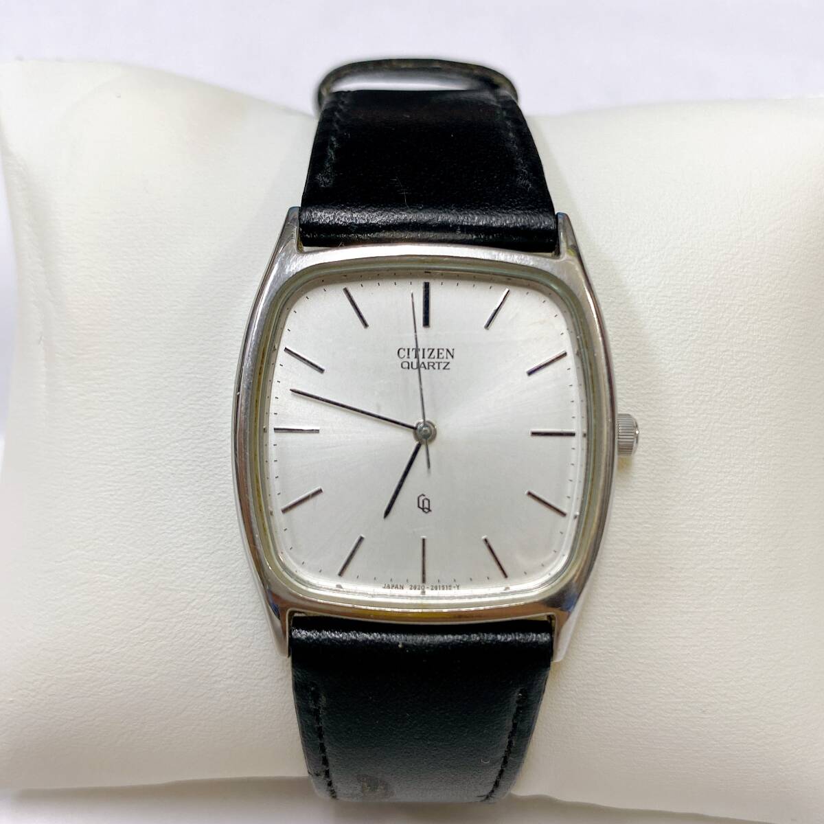 ・9595 CITIZEN シチズン 2830-262255 Y 腕時計 3針 クォーツ アナログ 電池切れ拍卖