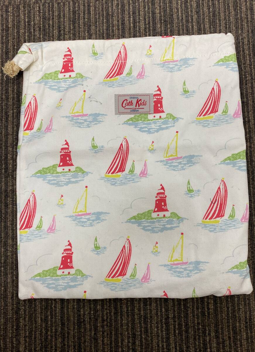 ♥♥9196 キャスキッドソン 巾着 ウォッシュバッグ ポーチ♥♥拍卖