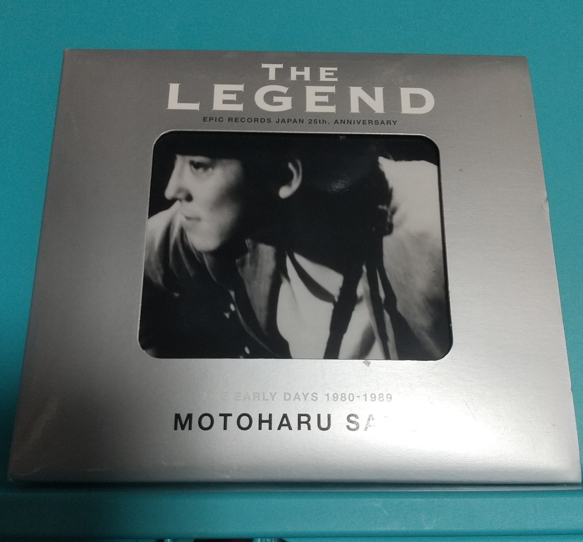 佐野元春★THE LEGEND MOTOHARU SANO GOLDEN 80's COLLECTION~EARLY DAYS 1980-1989★80年代ベスト拍卖