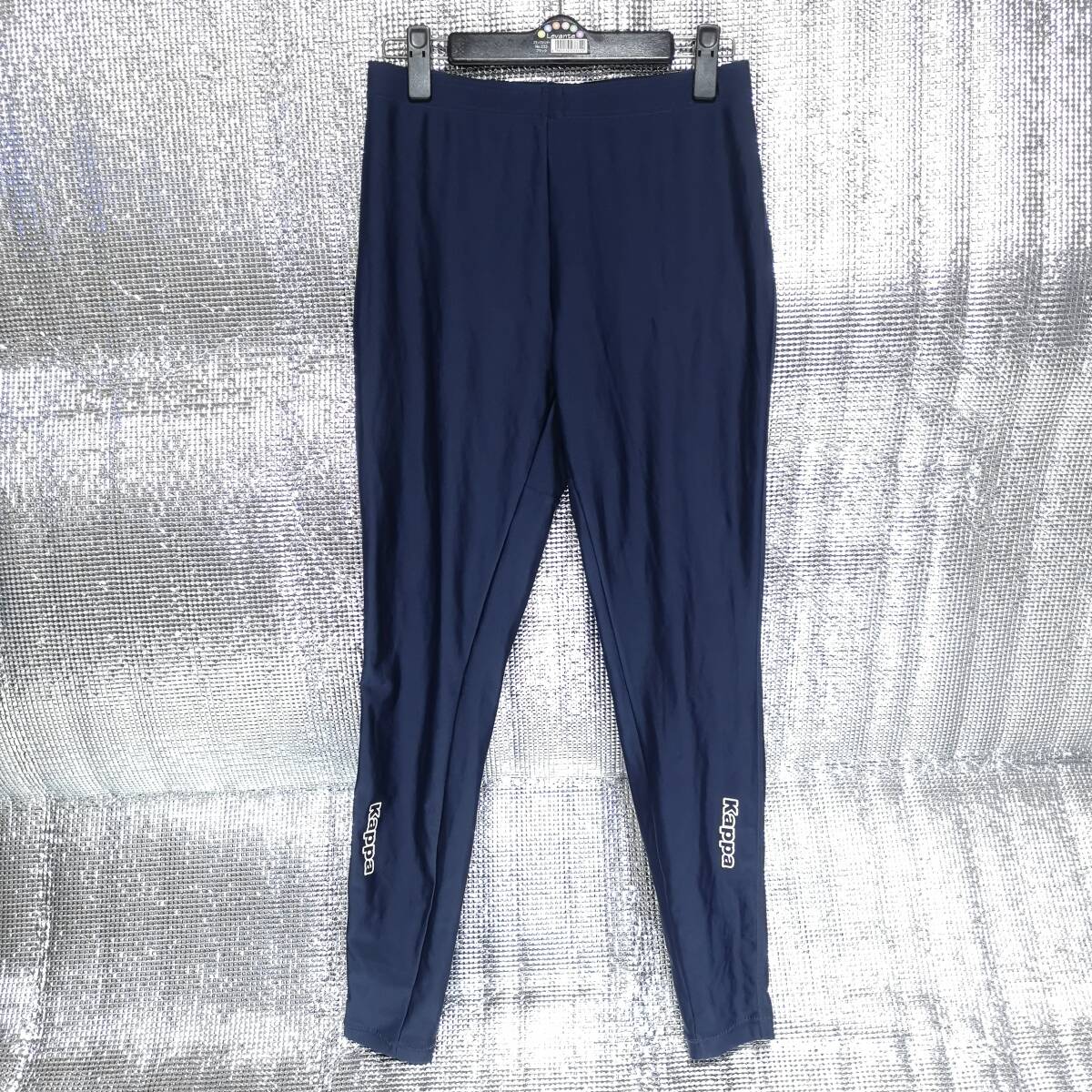 Kappa スパッツ ロング ネイビー L 736拍卖