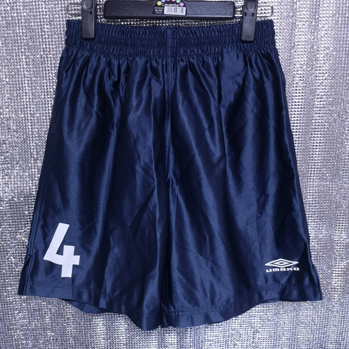 サッカー部  サッカーパンツ アンブロ Umbro ネイビー M No.4 675拍卖