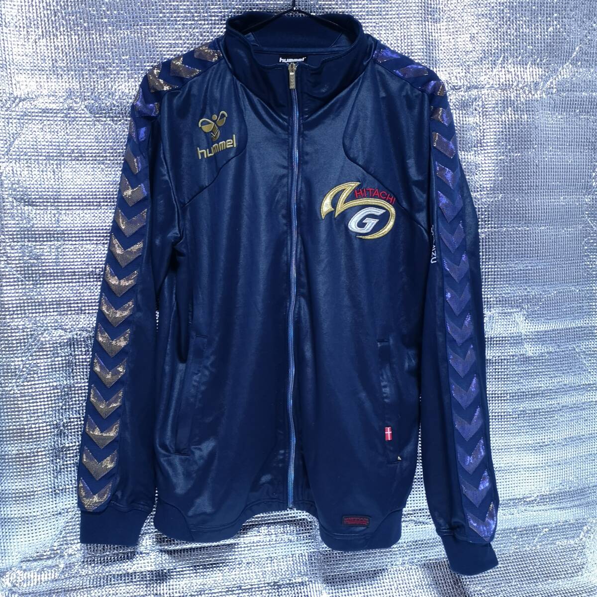 ヒュンメル トラックジャージ ネイビー L 631拍卖