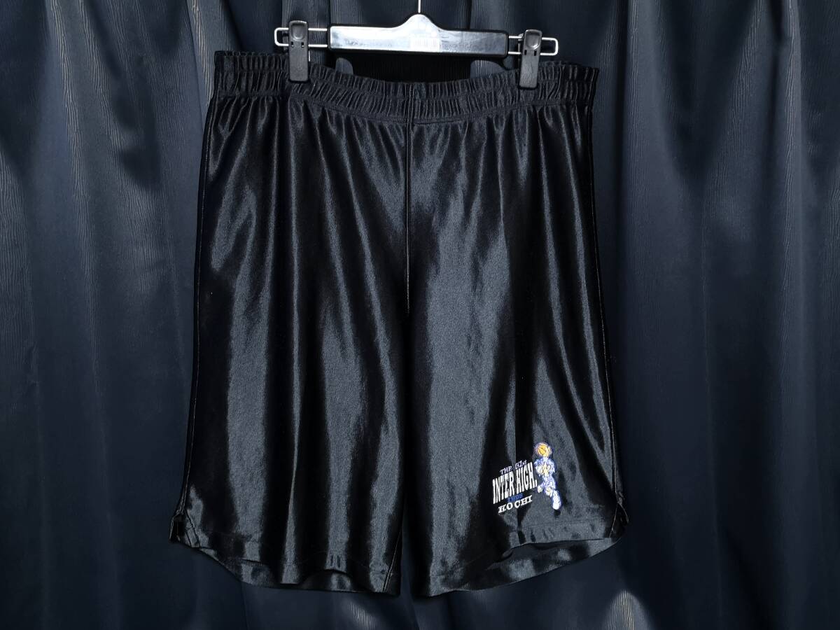 バスケ部 バスパン チームファイブ 光沢ブラック 3L 469拍卖