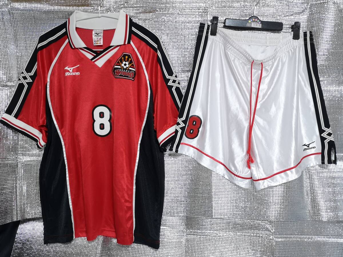 サッカー部 ユニフォーム ミズノ MCライン O No.8 349拍卖