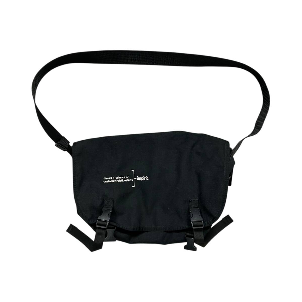 90s 00s ティンバック2 IMPIRIC 企業 プロモ メッセンジャーバッグ 黒拍卖