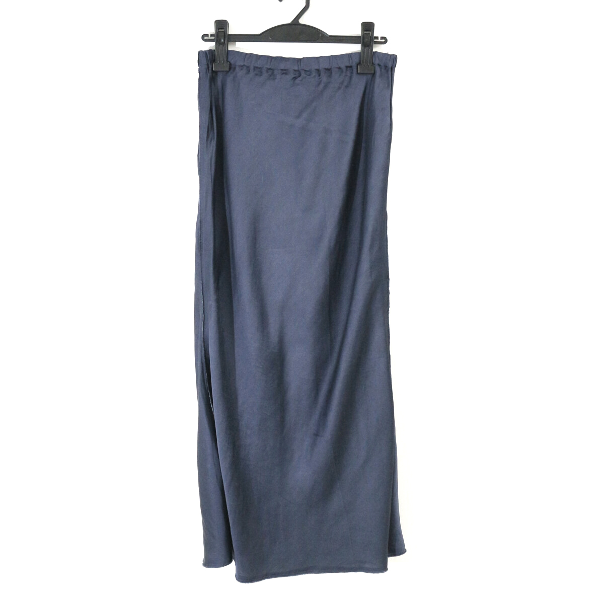 Plage 定価23,100円 20AW バイアスナチュラルサテンスカート 38 20060922206040 プラージュ拍卖