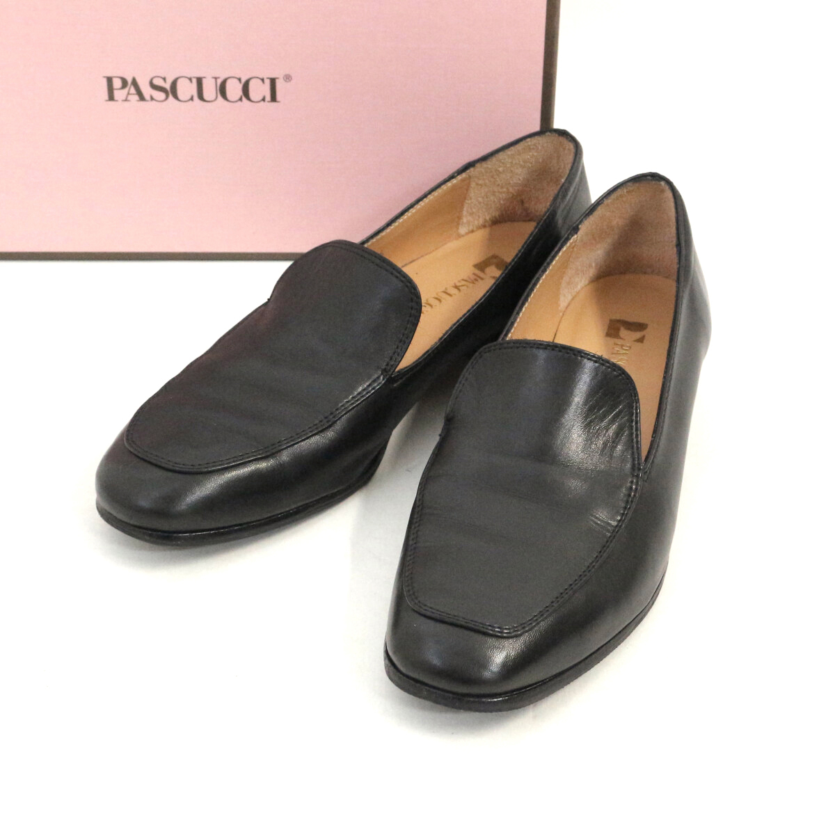 PASCUCCI 22SS ベーシックモカシンシューズ / スリッポン 36 D01620 パスクッチ拍卖
