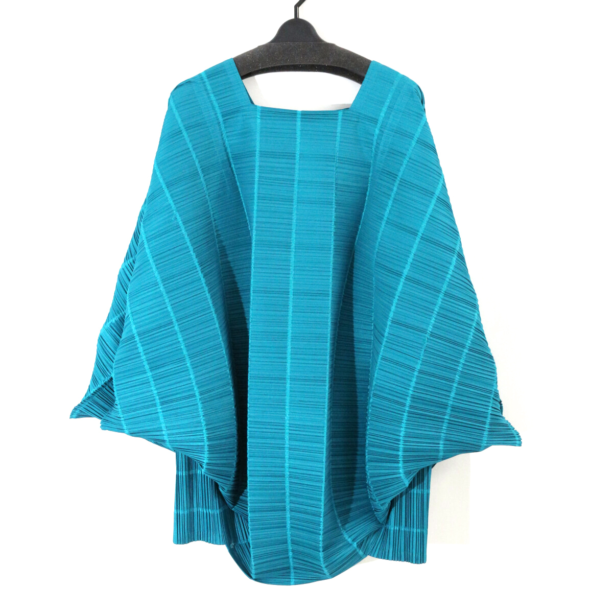 PLEATS PLEASE ISSEY MIYAKE 15AW PATA PATA SQUARE スクエアデザインプリーツチュニック / トップス 3 PP53-JT505 プリーツプリーズ拍卖