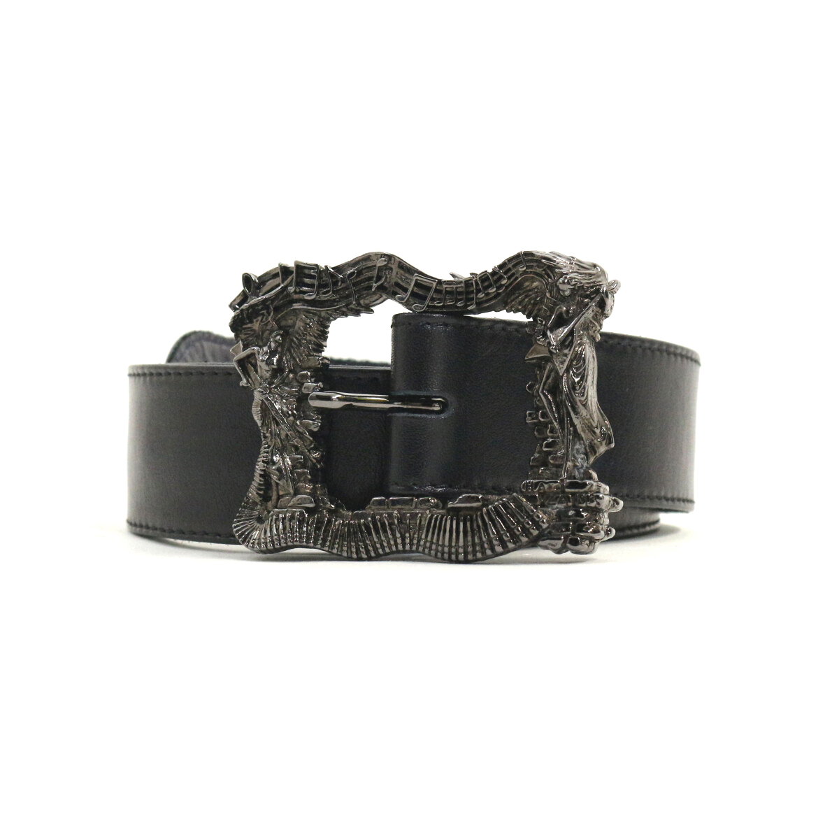 は | ざ | ま。 by ha | za | ma 2023AW Unaddressed Requiem leather belt レザーベルト ハザマ hazama拍卖