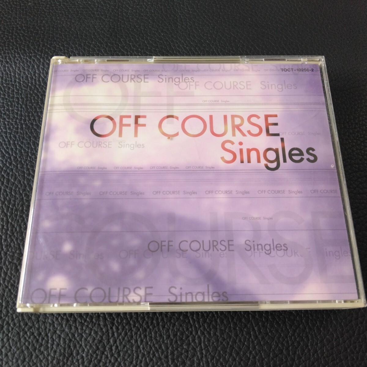 3枚組ベスト☆☆☆オフコース OFF COURSE/SINGLES シングルス☆☆☆拍卖
