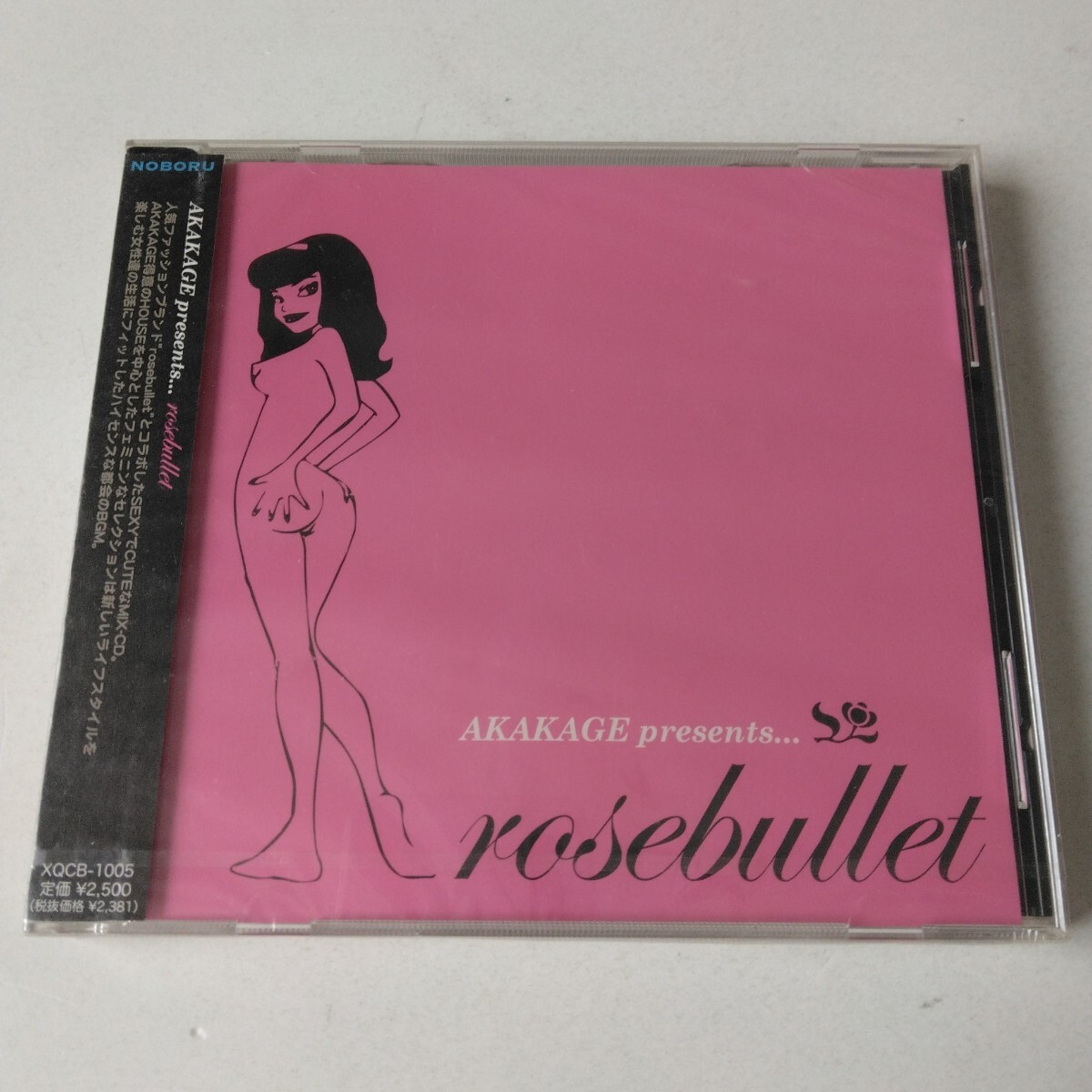 未開封です□□AKAKAGE (アカカゲ) presemts rosebullet/人気ファッションブランド「rosebullet」とコラボしたSEXYでCUTEな MIX-CD□□拍卖