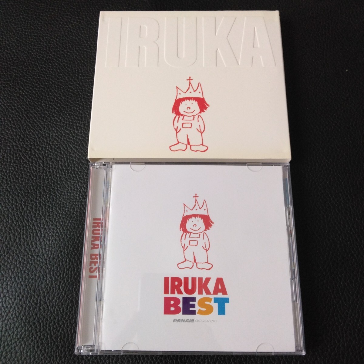 スリーブケース仕様◆◆イルカ / ベスト IRUKA/BEST 2枚組ベストアルバム 全32曲収録/デジタル・リマスタリング◆◆拍卖