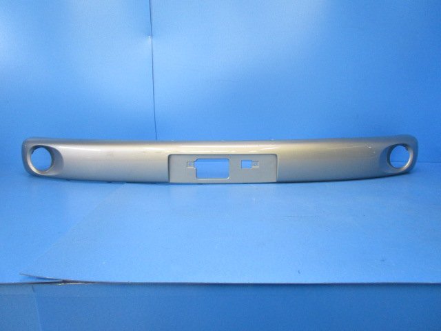 【即決有】 スズキ クロスビー MN71S 純正 フロント バンパー ガーニッシュ グレーメタリック 71713-76R0 (B046043)拍卖