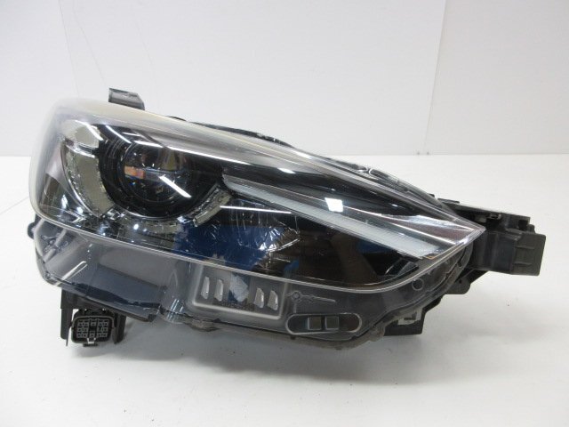 【即決有】 マツダ CX-3 DK5FW DK5AW 前期 純正 右 ヘッド ライト LED KOITO 100-65053 打刻 U (B046037)拍卖