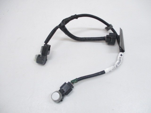 【即決有】 日産 ノート E12 純正 ソナー ディスタンス センサー 2個 配線付 284383WS0A シルバーメタリック (B046144)拍卖