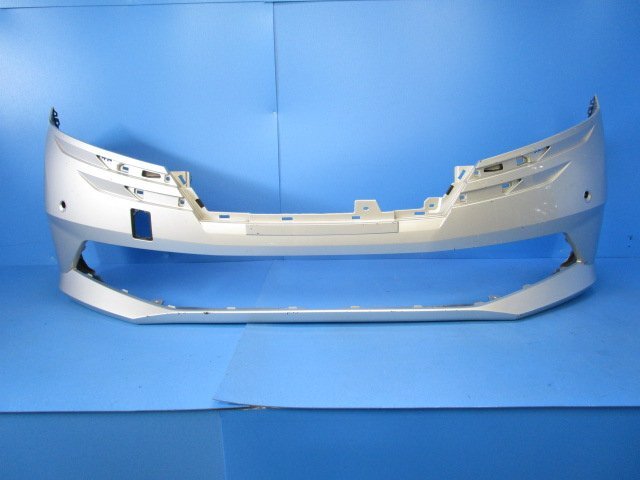 【即決有】 日産 ノート E13 後期 純正 フロント バンパー シルバーメタリック 62022 6XV0H (B046177)拍卖