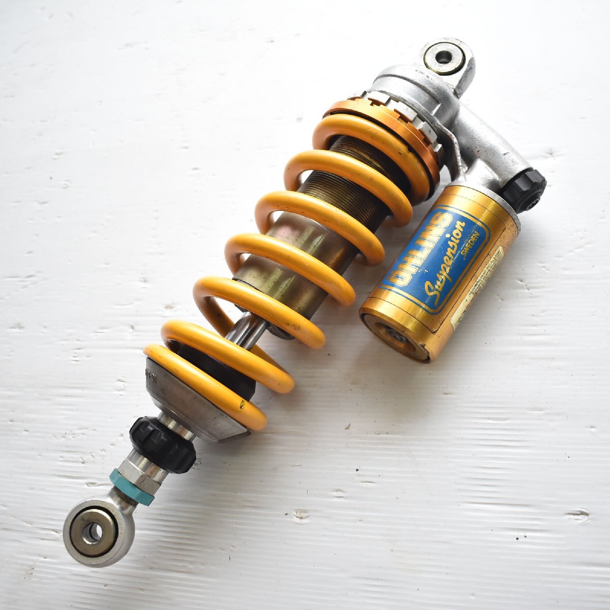 SS900ie OHLINS オーリンズ リアサス リアサスショック レース用 ZDM1LC3NXXB0043** ドゥカティ 【B】1011拍卖