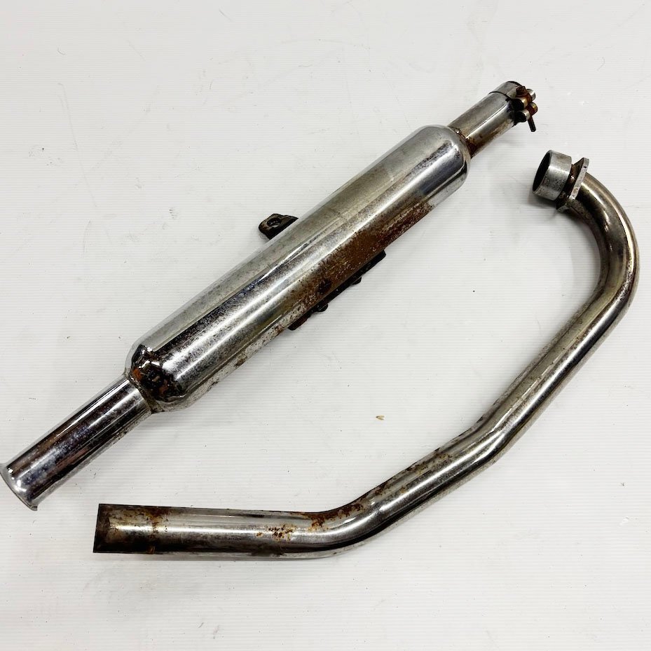 SR400 RH01J 社外 マフラー エキパイ セット RH01J-0102** ヤマハ 【F】A-445拍卖